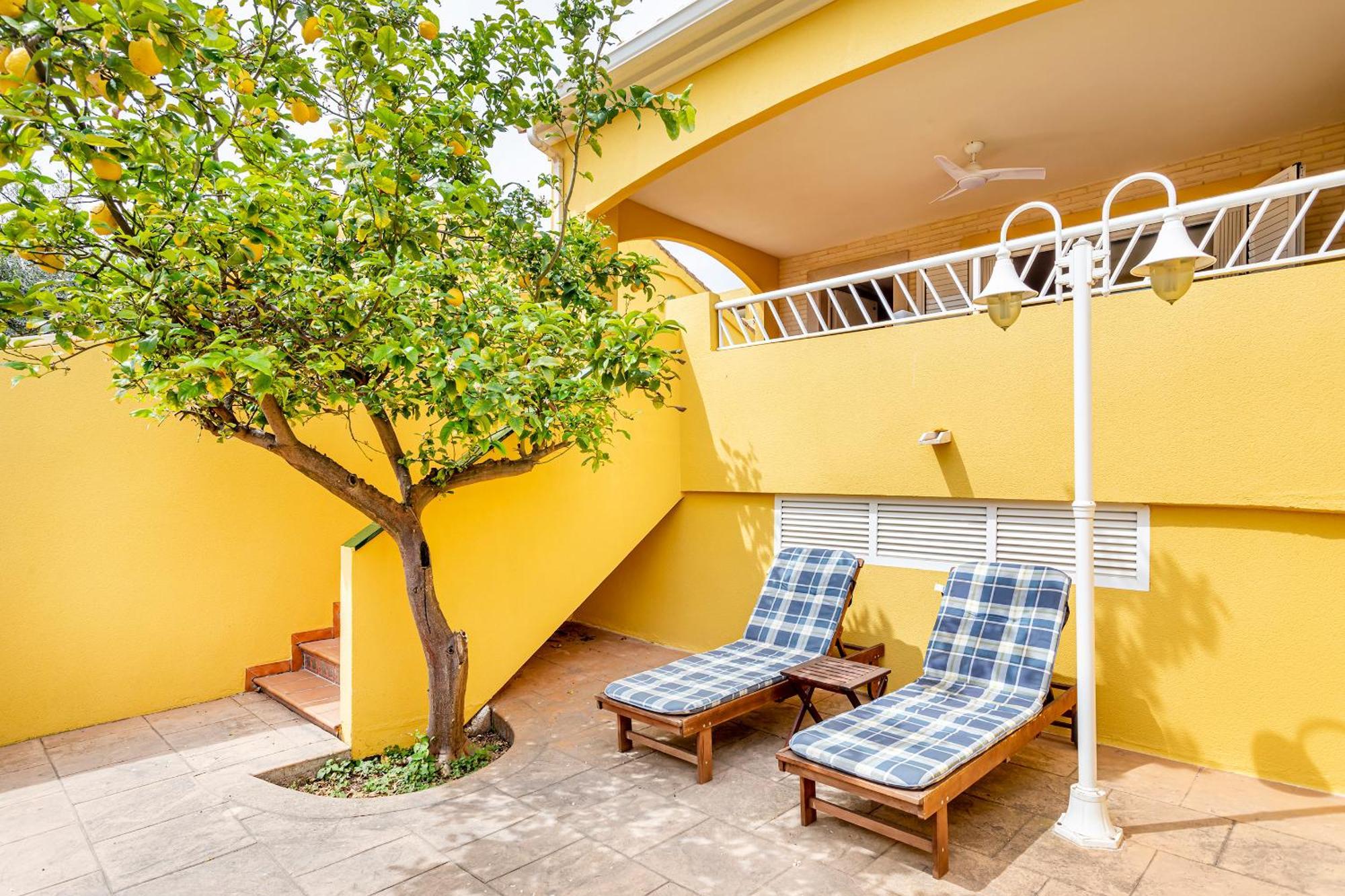 casa de vacaciones playa Sagunto Valencia Exterior foto